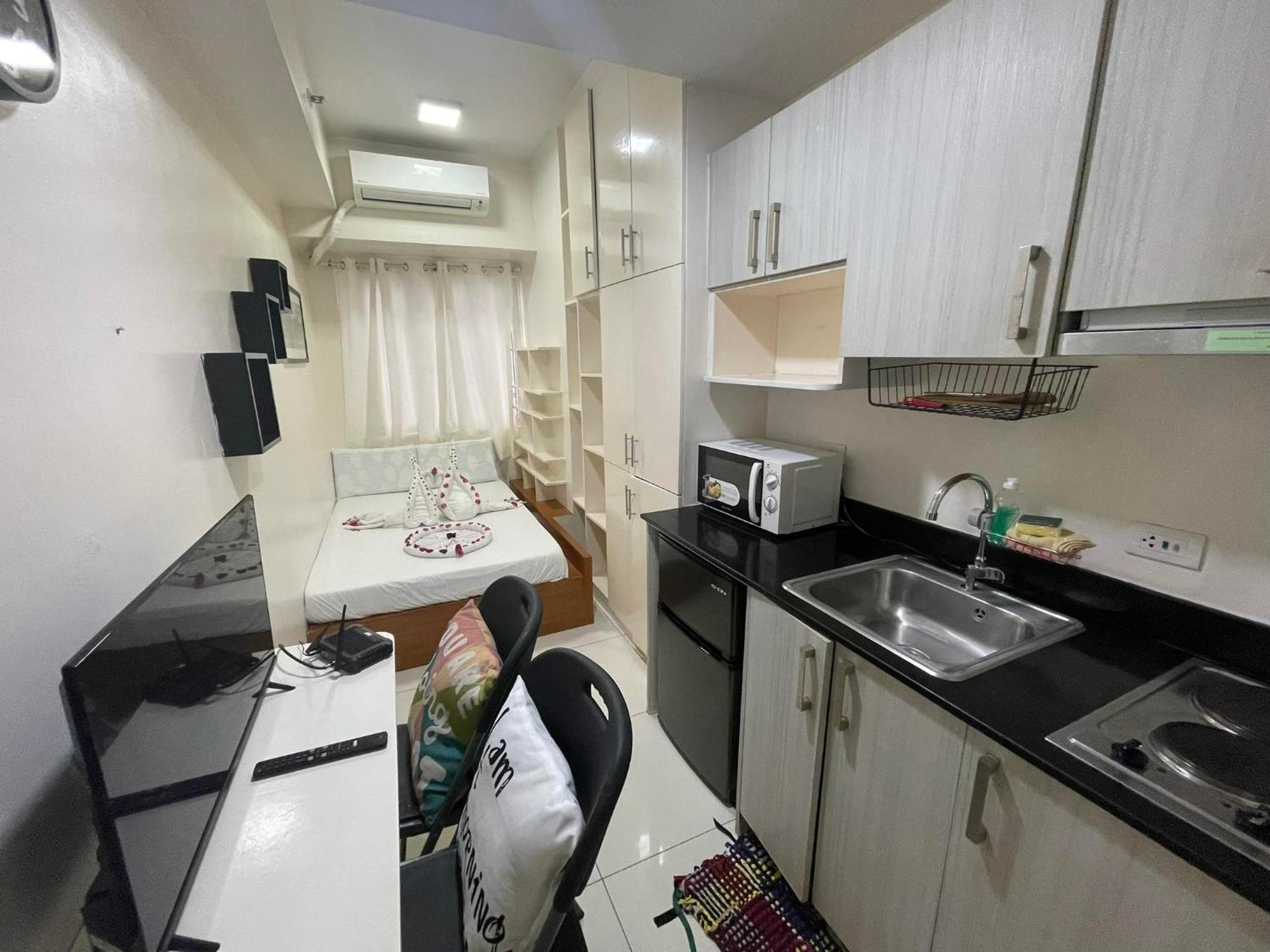 Pokoj studio  Manila Exteriér fotografie