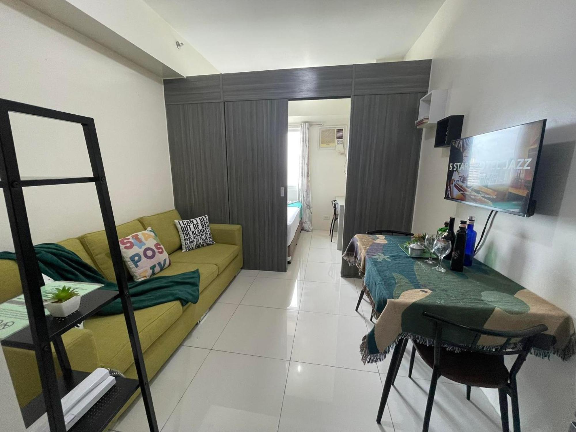 Pokoj studio  Manila Exteriér fotografie